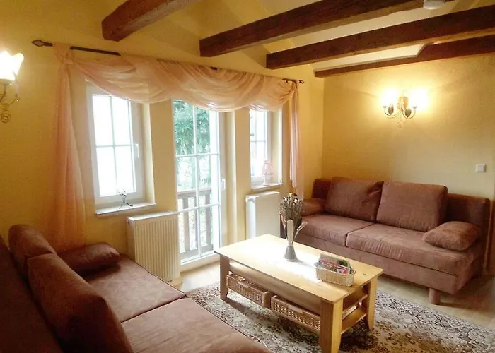 Harmonie I In Burg Semesterbostad