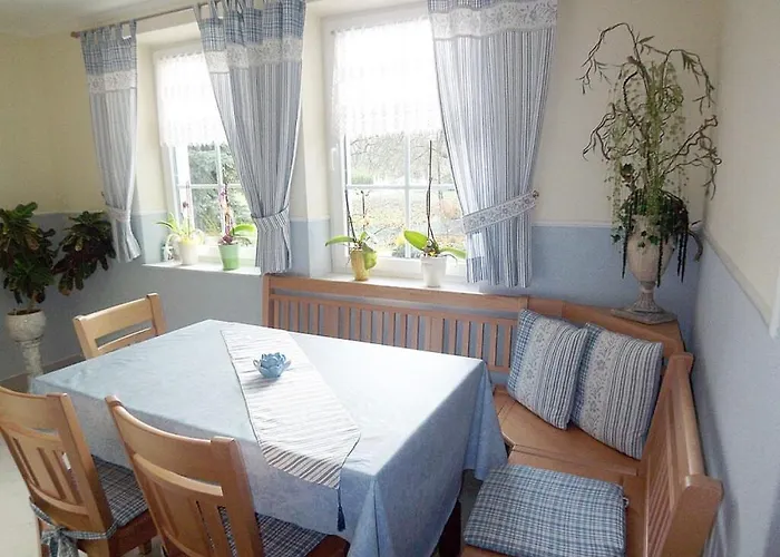 Semesterbostad Harmonie I In Burg *