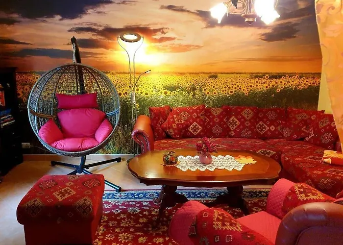 Harmonie I In Burg Semesterbostad *