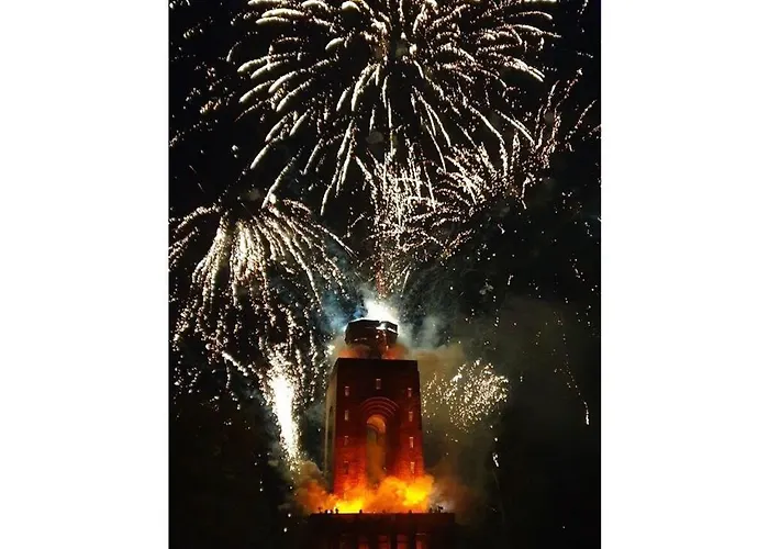 Semesterbostad Harmonie I In Burg *