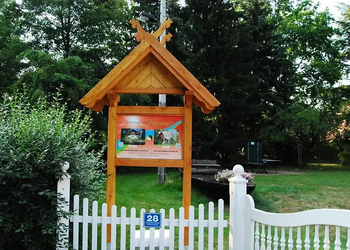 Semesterbostad Harmonie I In Burg *