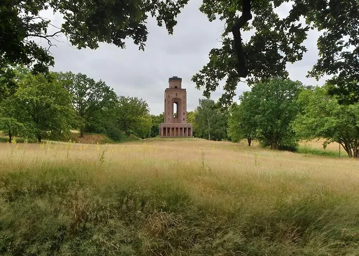 Semesterbostad Harmonie I In Burg *