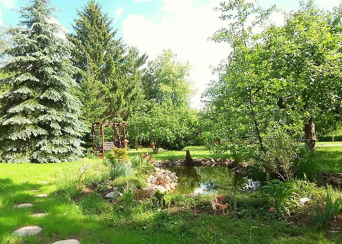 Harmonie I In Burg Semesterbostad *