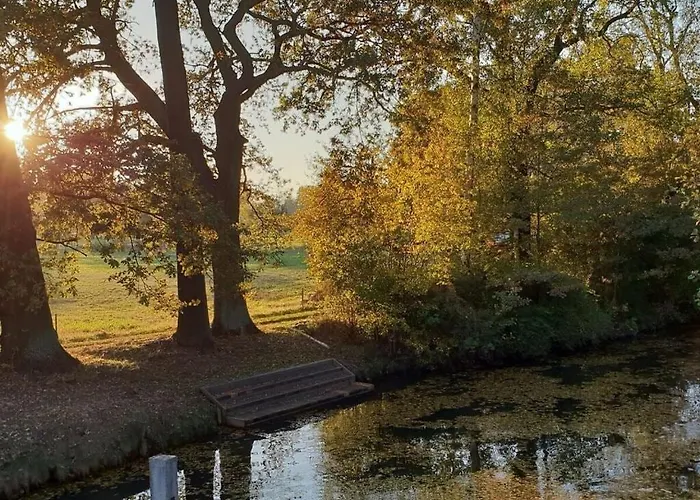 Harmonie I In Burg Semesterbostad *